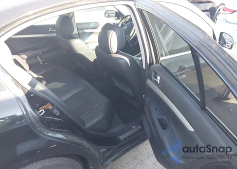 2008 Infiniti G35X z USA, uszkodzony, nr VIN JNKBV61F08M277637